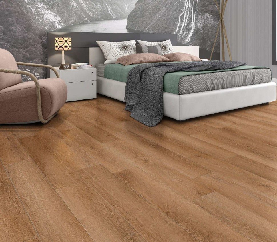 Виниловый ламинат "Cronafloor" Дуб Даурский (1200*180*3,5 мм) — купить в Югорске